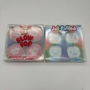 Blow Pop & Jett-Puffed Themed Gel Eye Pads Hot & Cold, 4 pairs, Stocking Stuffer